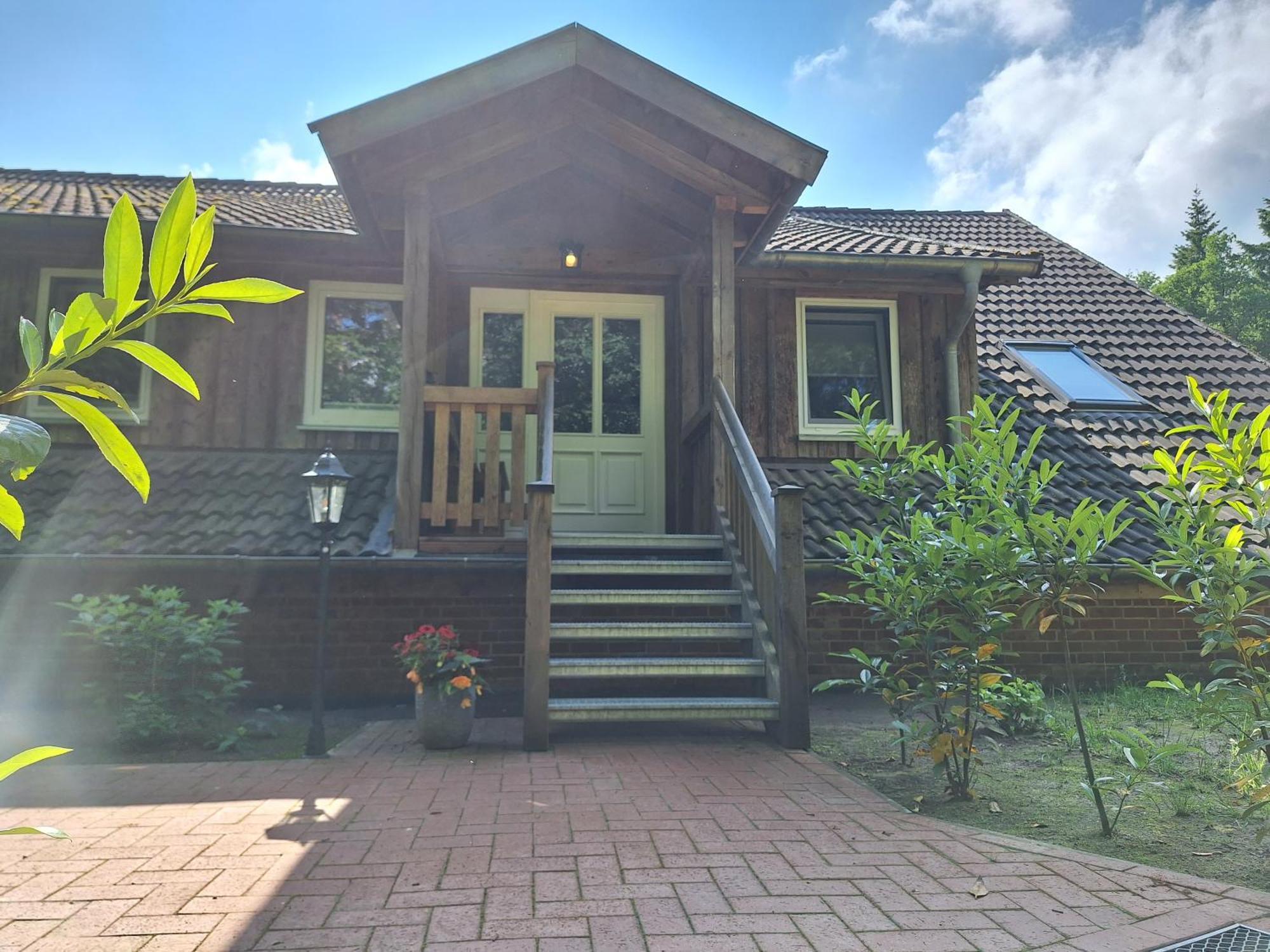 Ferienwohnung Dammann'S Hof Bispingen Exterior foto