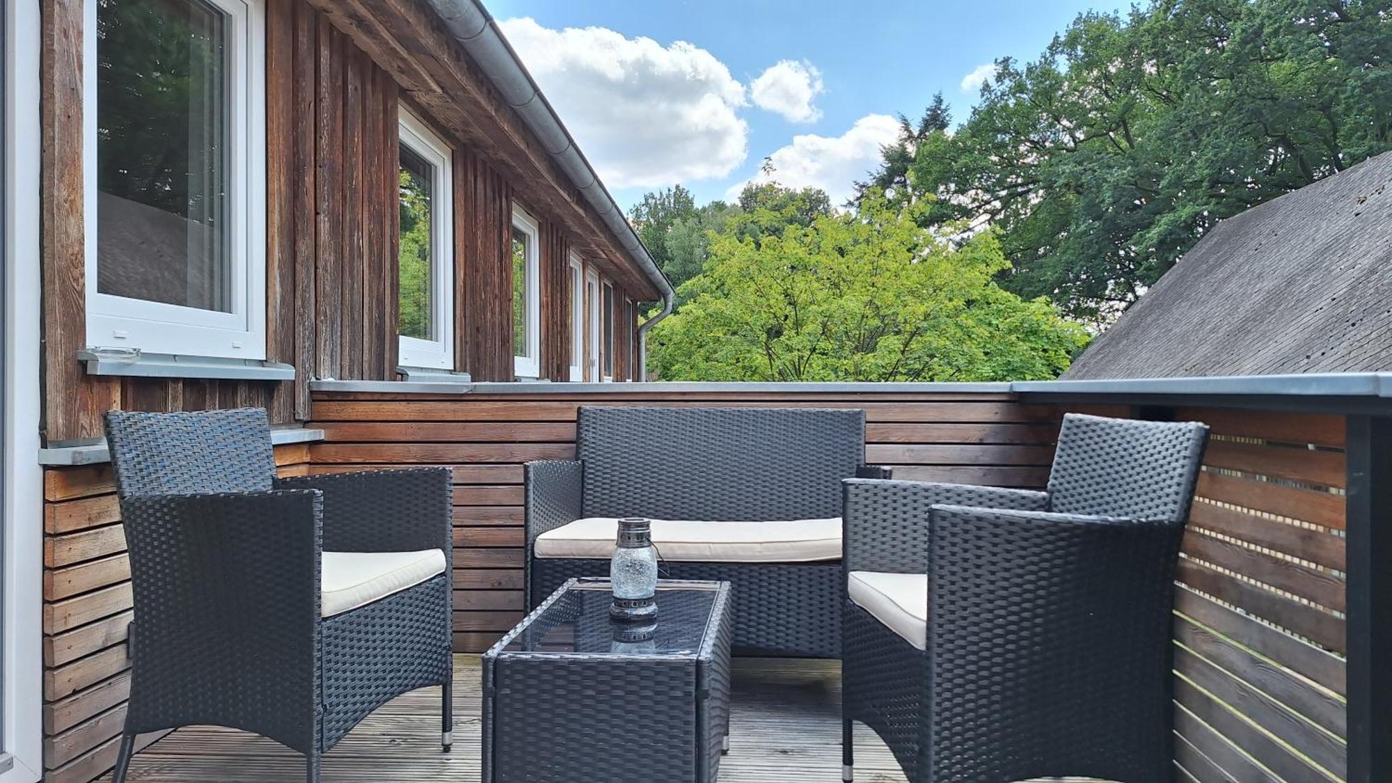 Ferienwohnung Dammann'S Hof Bispingen Exterior foto